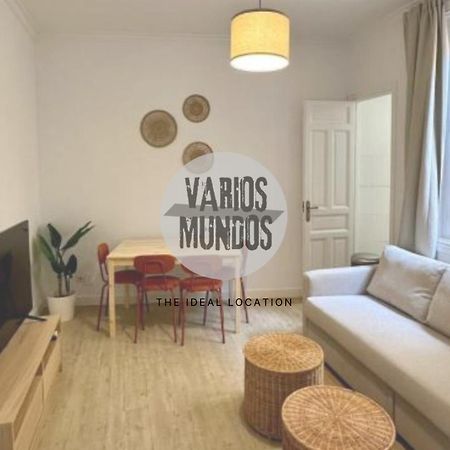 Central Loft Para 3Pax En Huertas-Cortes Madrid Bagian luar foto