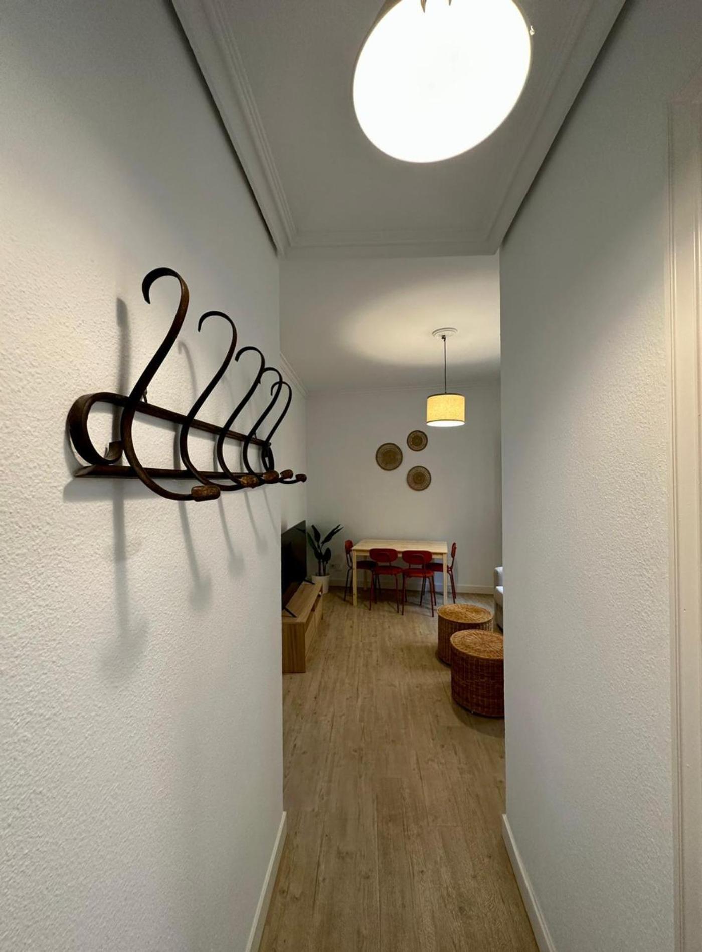 Central Loft Para 3Pax En Huertas-Cortes Madrid Bagian luar foto