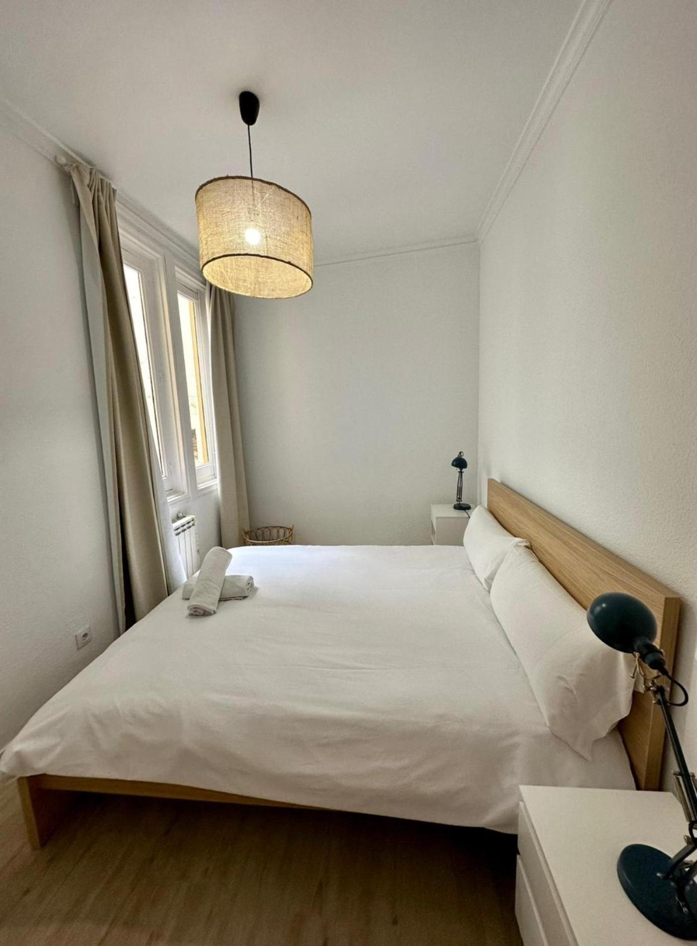 Central Loft Para 3Pax En Huertas-Cortes Madrid Bagian luar foto