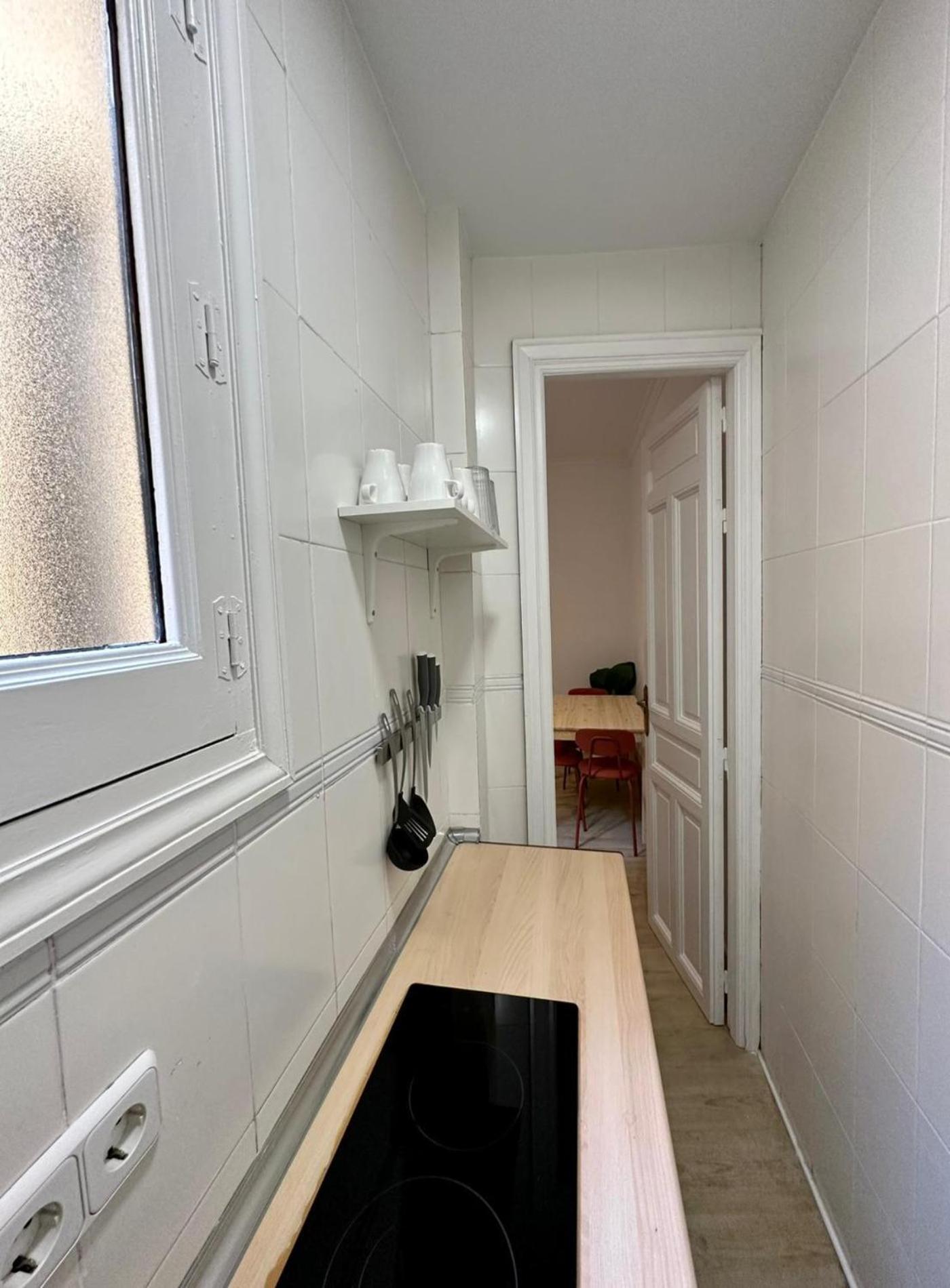 Central Loft Para 3Pax En Huertas-Cortes Madrid Bagian luar foto