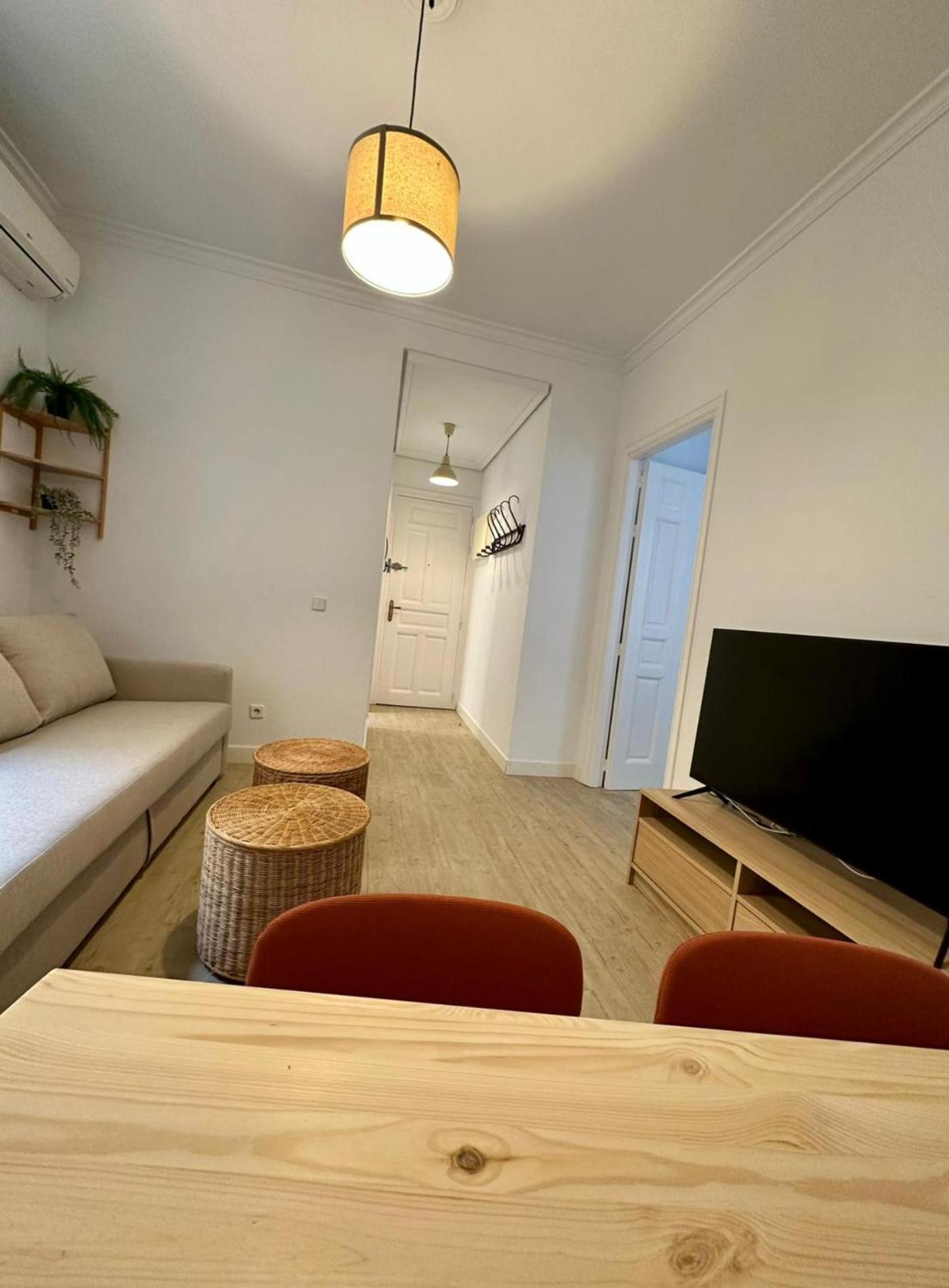 Central Loft Para 3Pax En Huertas-Cortes Madrid Bagian luar foto
