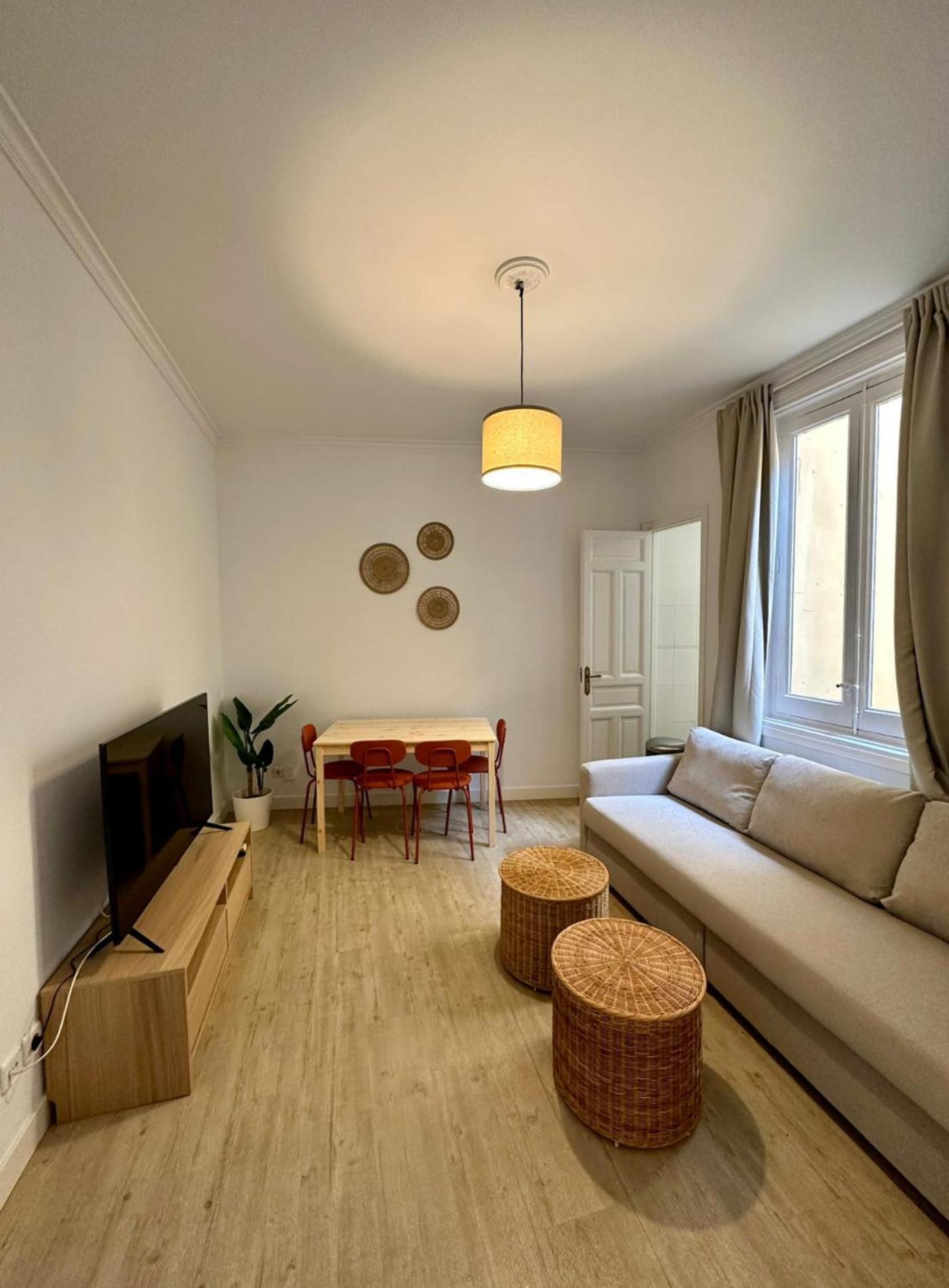 Central Loft Para 3Pax En Huertas-Cortes Madrid Bagian luar foto