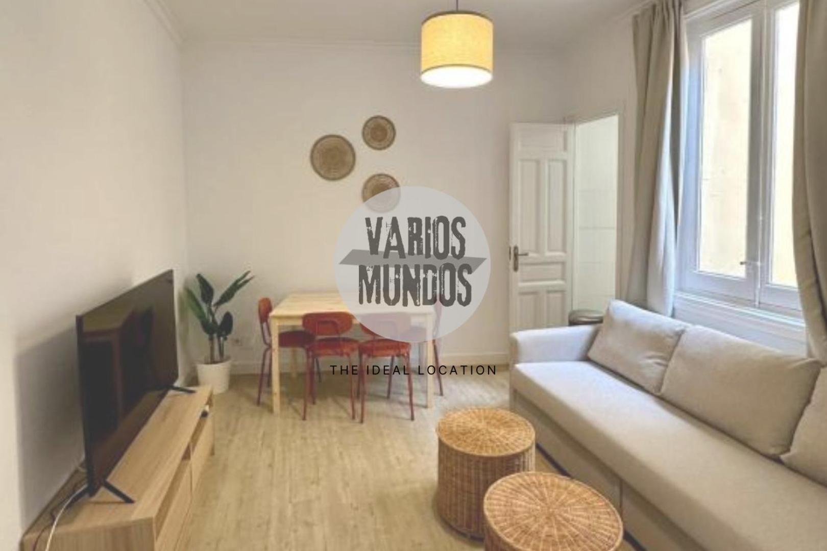 Central Loft Para 3Pax En Huertas-Cortes Madrid Bagian luar foto